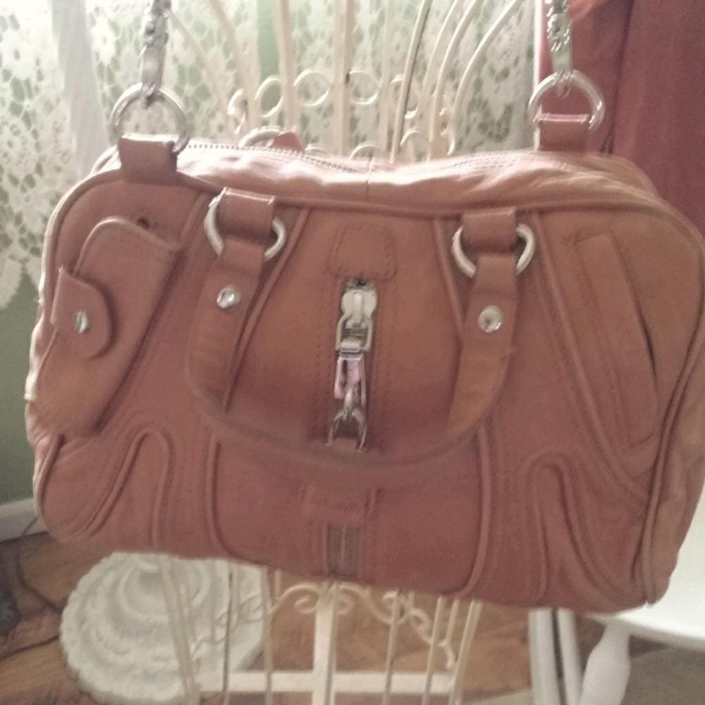 L.A.M.B leather handbag